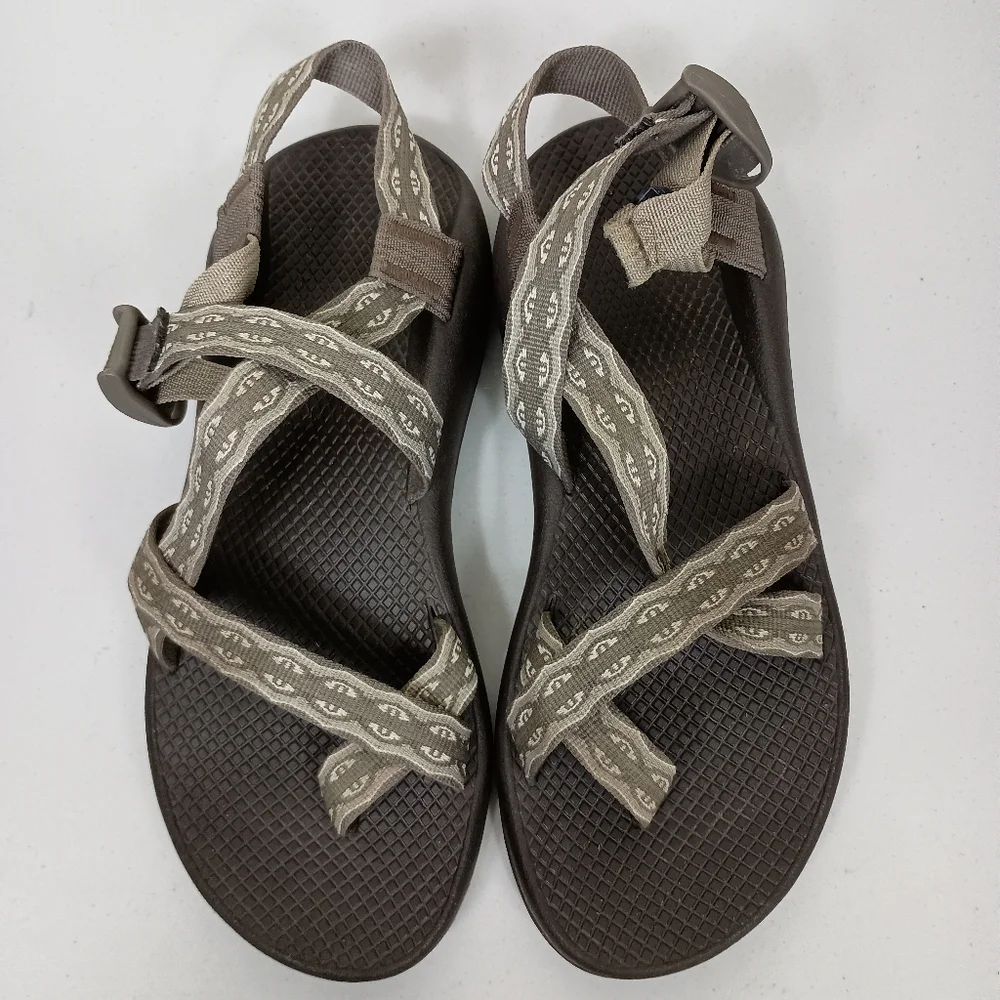 Chaco Womens Mayan Bungee Sandals 10 Aztec Z2 Classic Hiking Water Beach Shoes - Picture 3 of 16